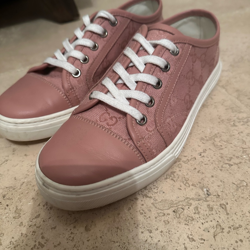 Gucci Gg Low Sneakers
